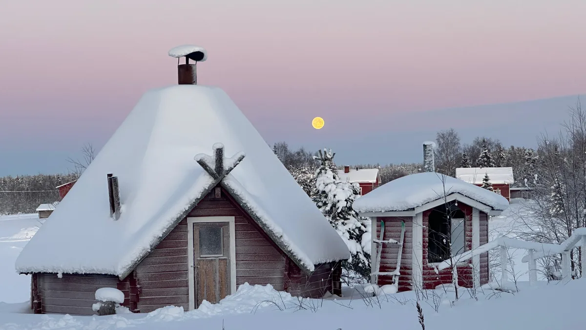 Impressionen von Kerstin Naujoks Leben in Lappland